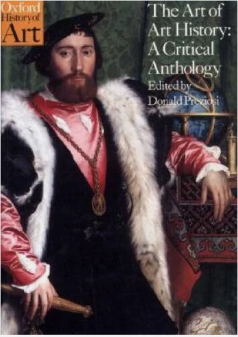 Oxford Art of Art History Critical Anthology Donald Preziosi 9780192842428